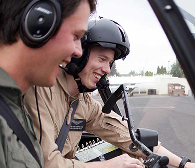 Advantages about completing the Helicopter Pilot Course in Hillsboro Academy