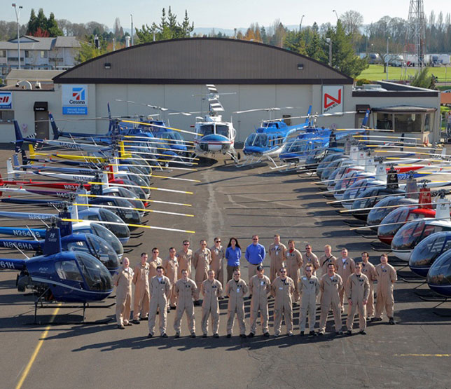 Hillsboro aviation academy in the United States